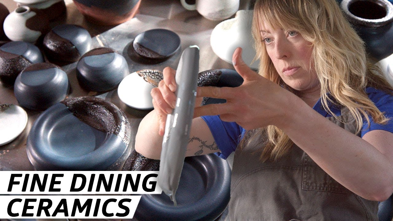 Handmade Ceramic Plates: Artistry Meets Fine Dining Experience