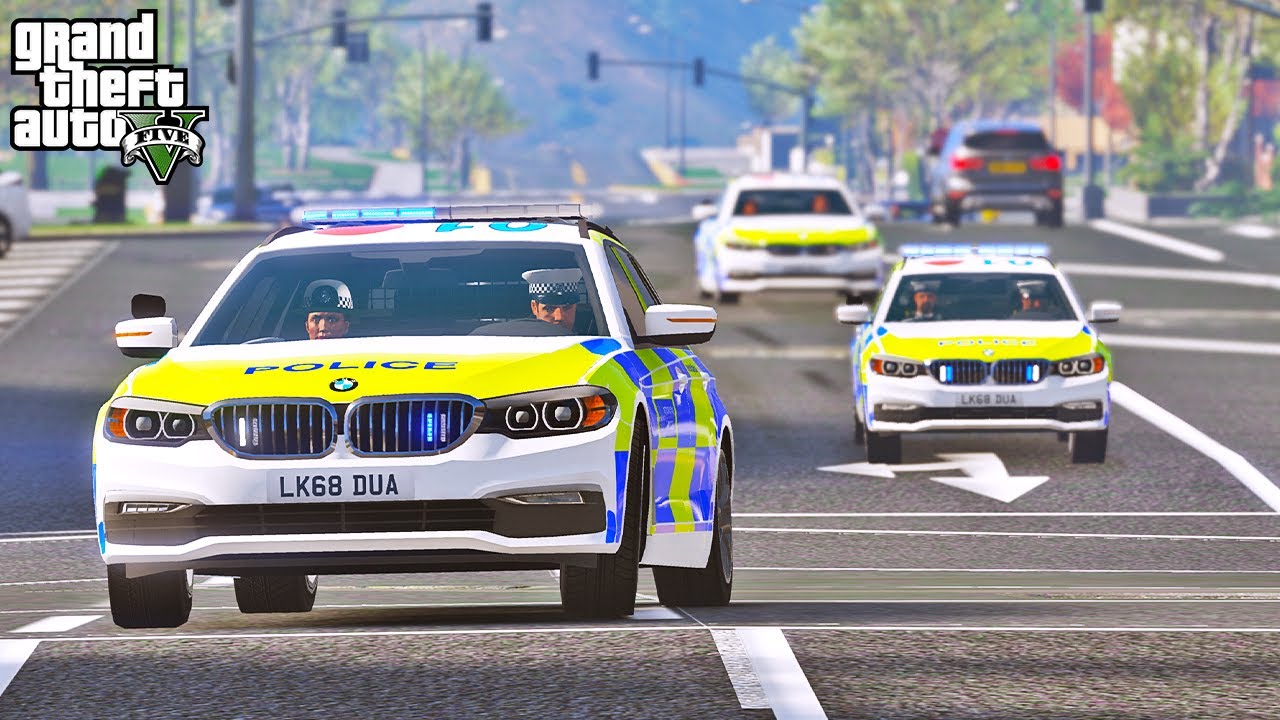 GTA 5 LSPDFR Patrol: Realistic Pursuit & Ride-Along Experience