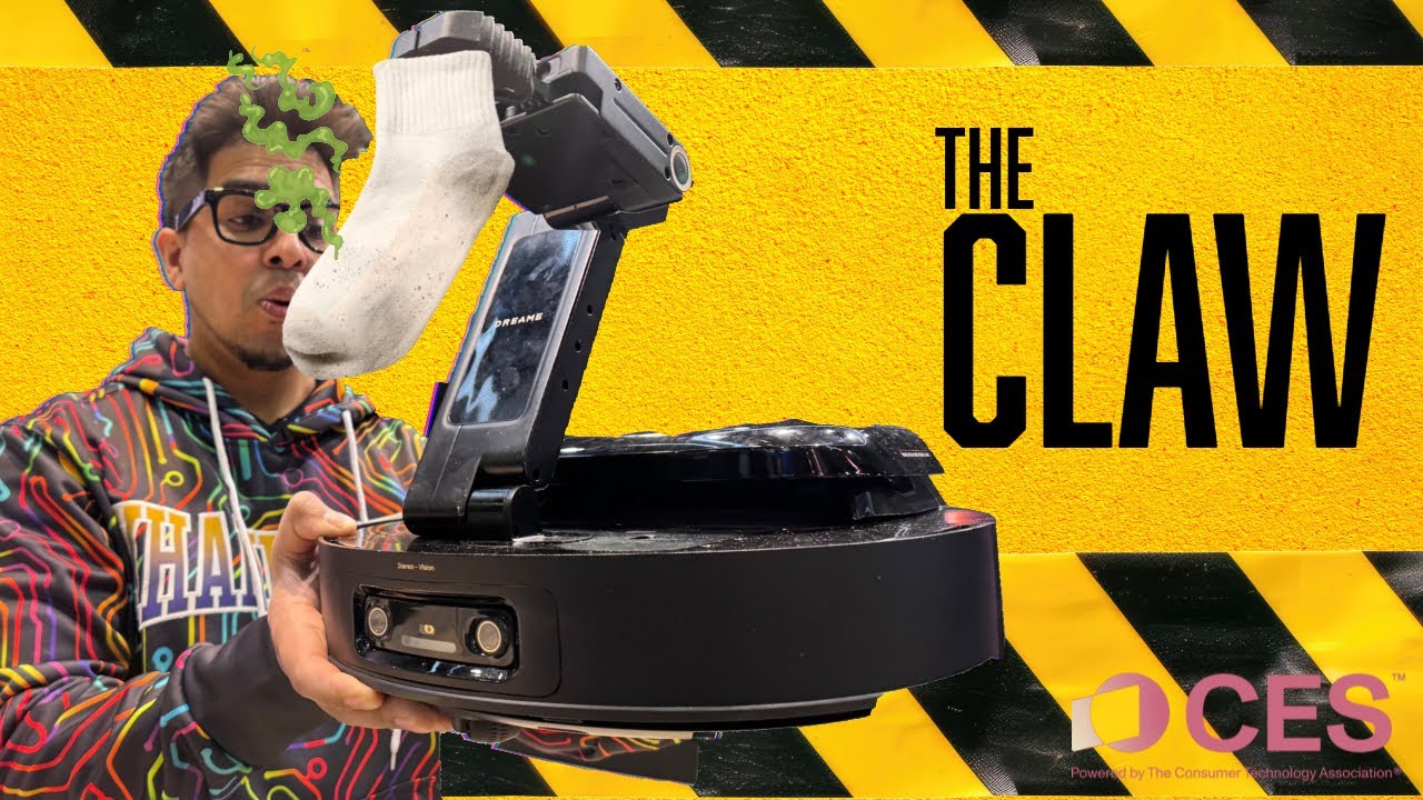 Dream CES Robotics Innovations: Smart Home Cleaning Revolution