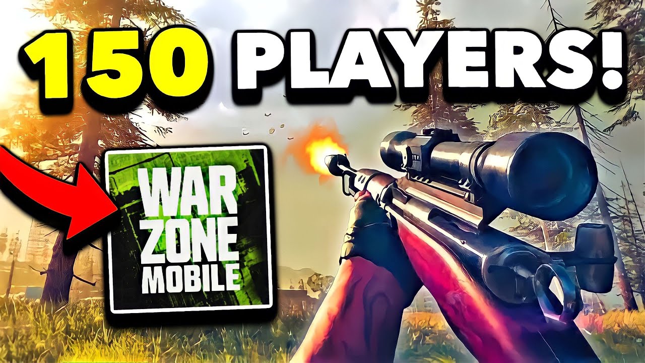 Warzone Mobile Graphics & Gameplay Analysis: 150-Player Match