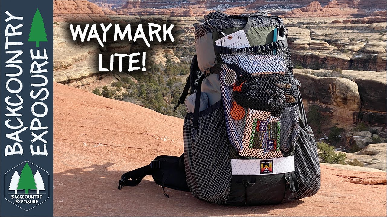 Waymark Gear LITE 50L Review: Ultimate Frameless Backpack Analysis