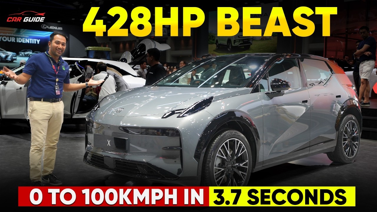 Zeekr X EV Review: Performance, Tech & Practicality Analysis