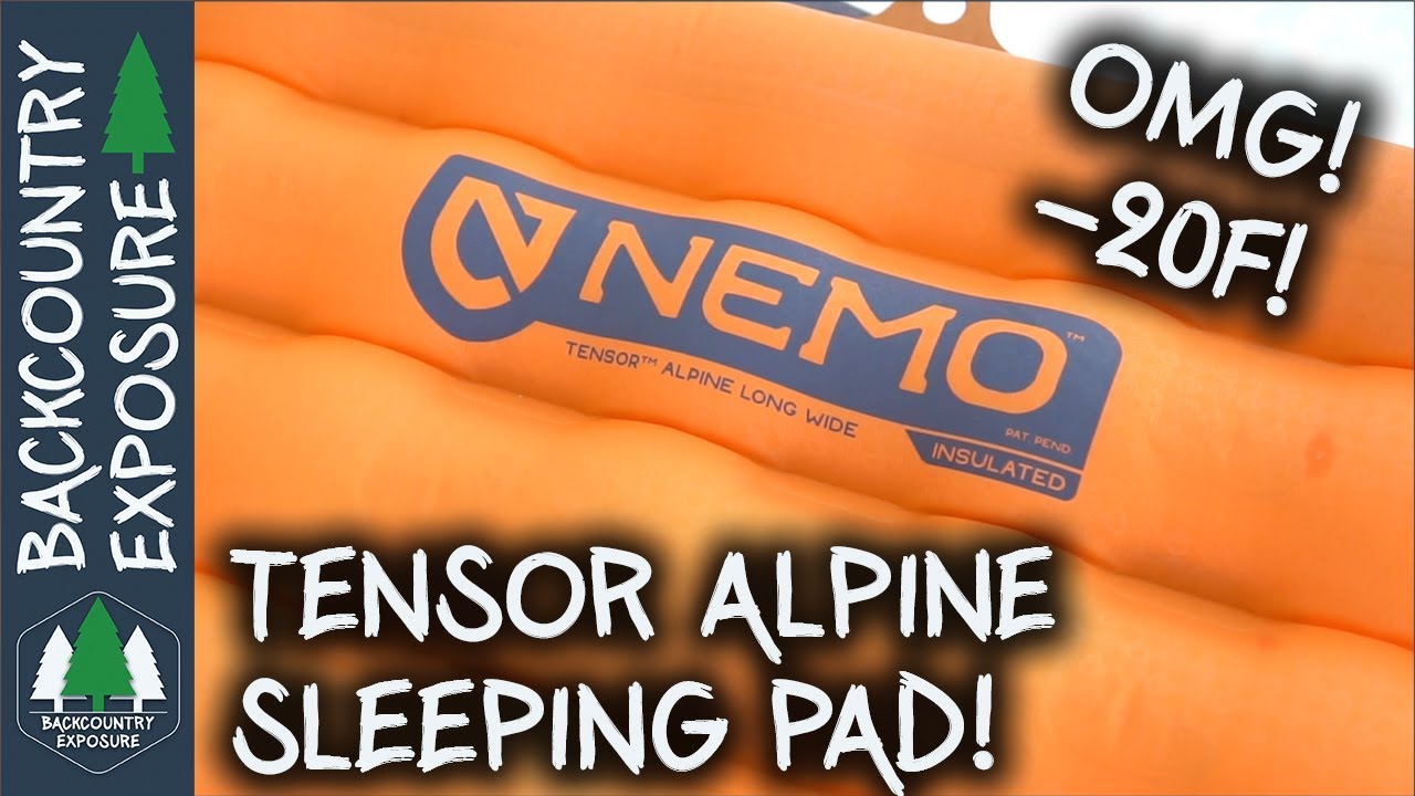 Nemo Tensor Alpine Review: Ultimate 4-Season Sleeping Pad Tested