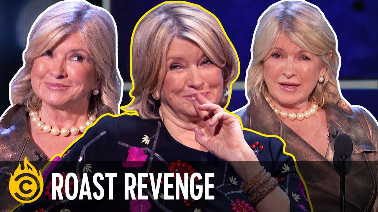 Martha Stewart Roast Revelations: Prison Tips to Celebrity Burns