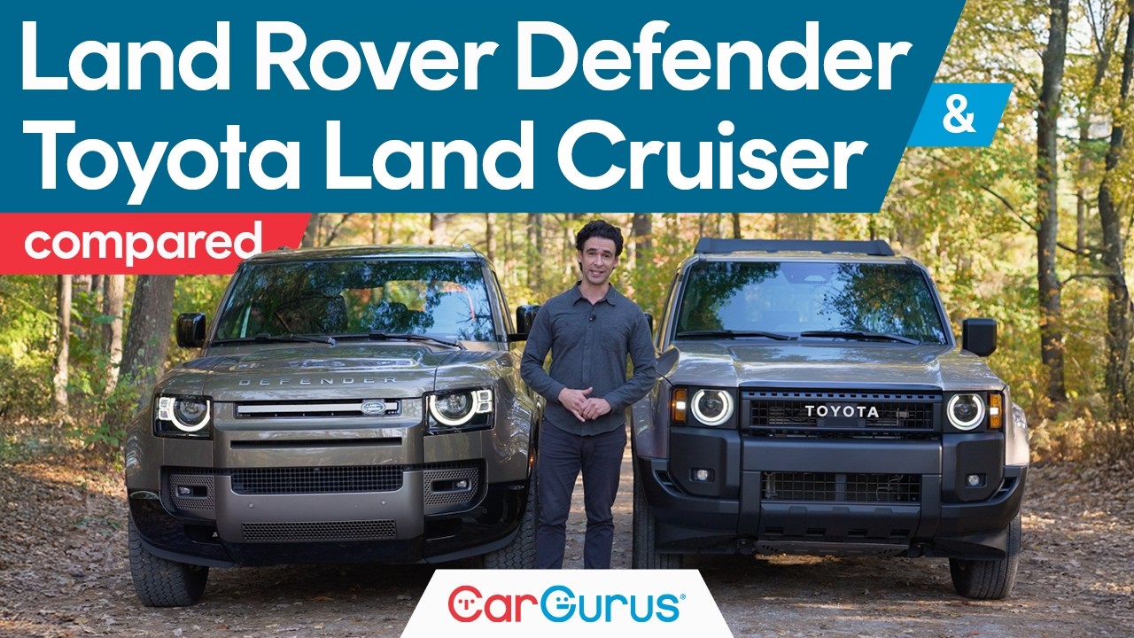 Land Cruiser vs Defender: Ultimate Off-Road SUV Comparison