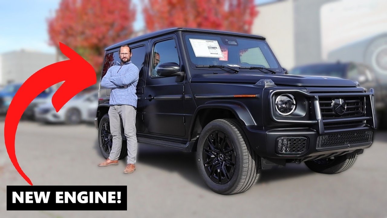 Why Buyers Still Choose Mercedes G550 Without V8 Engine