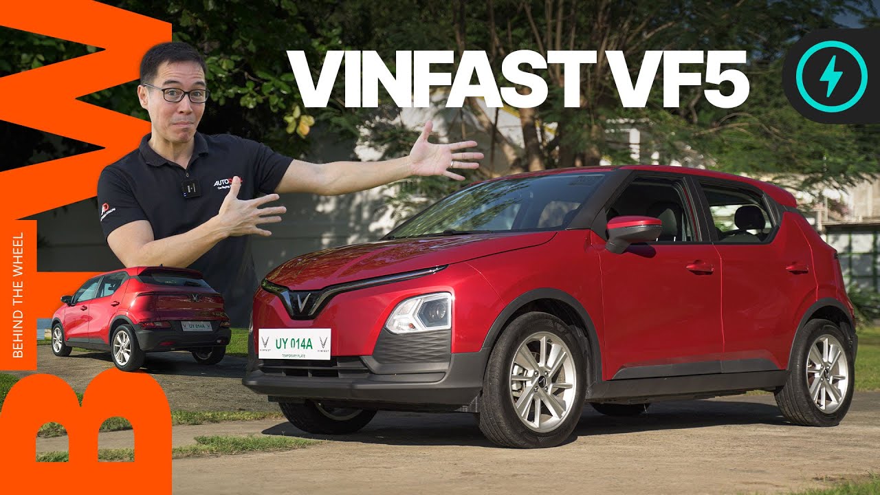 VinFast VF5 Review: Affordable EV for Southeast Asia?