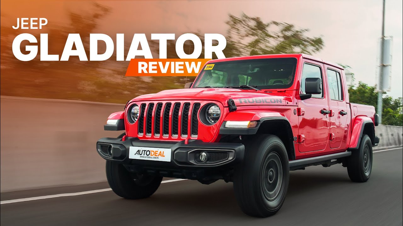 Jeep Gladiator Rubicon Review: Practical Daily Driver or Off-Road Specialist?