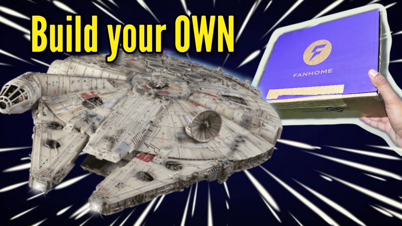 Fanhome Millennium Falcon Review: Ultimate Collector's Analysis