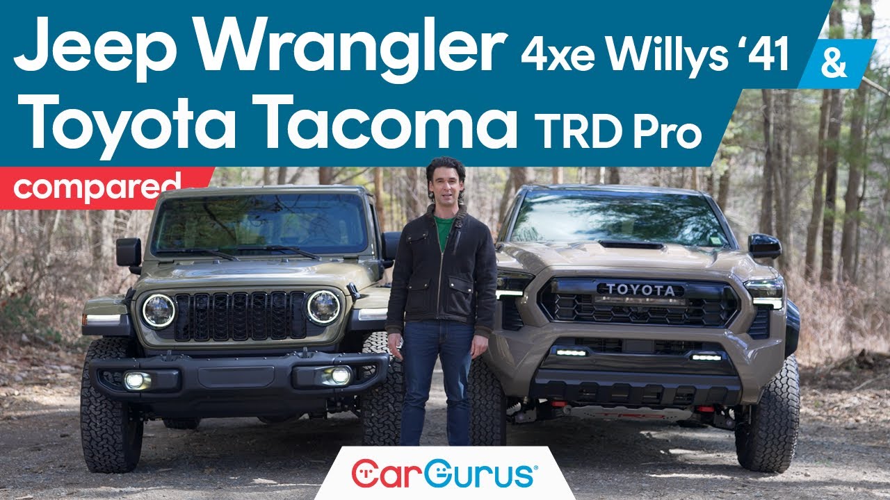 2025 Toyota Tacoma vs Jeep Wrangler: Ultimate Off-Road Comparison