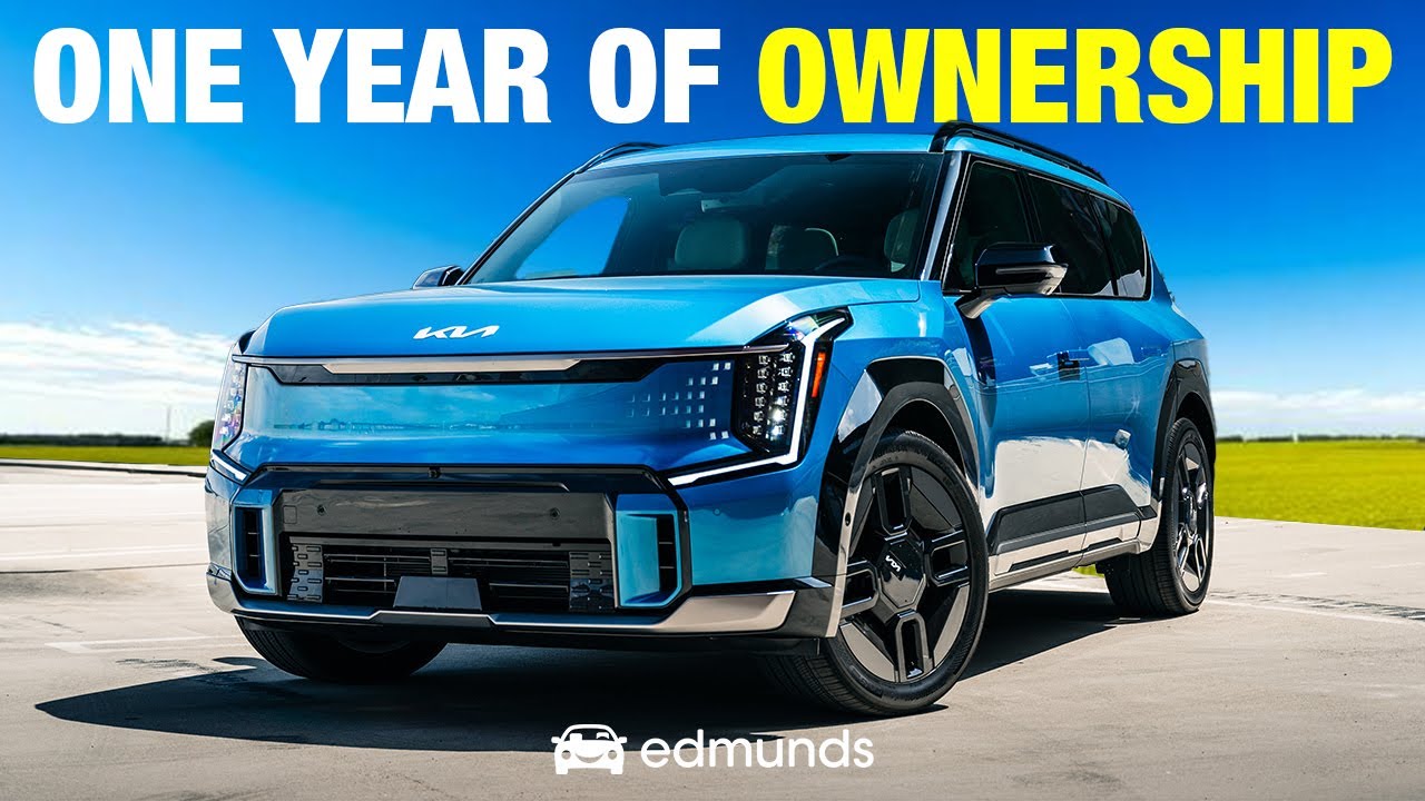 Kia EV9 After 1 Year: Still the Best 3-Row Electric SUV?