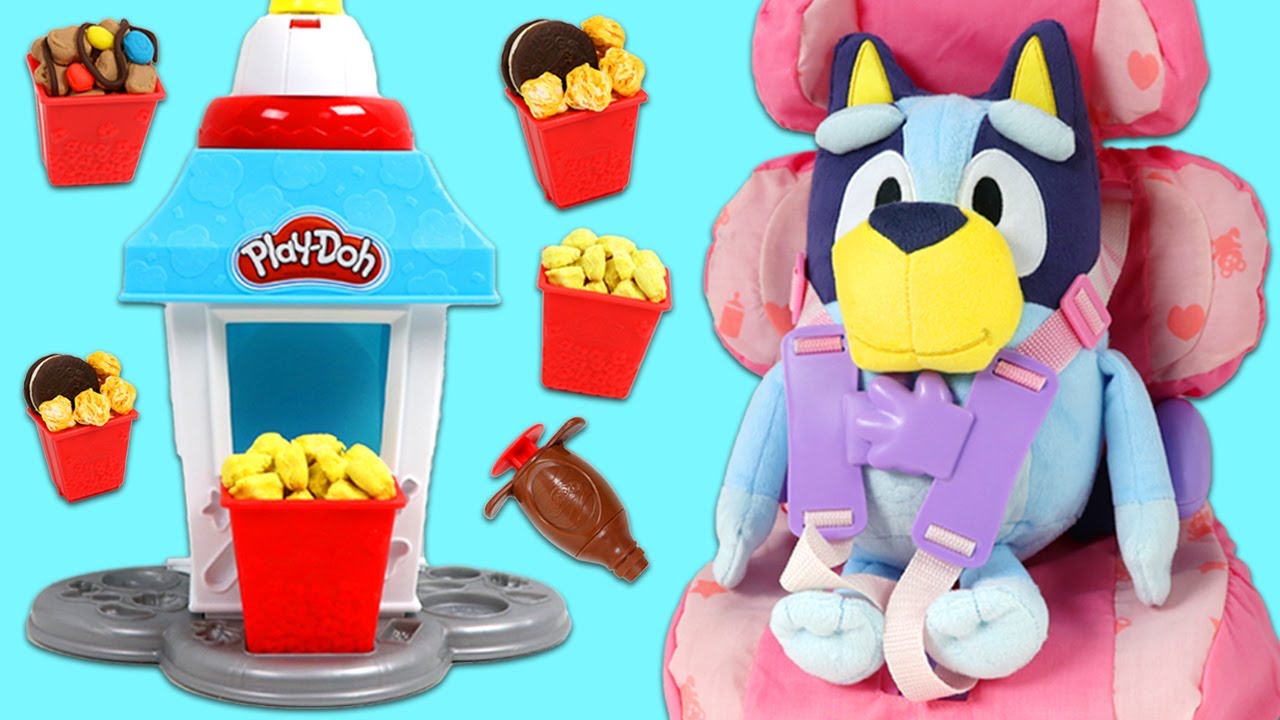 Creative Bluey-Inspired Movie Snacks for Family Fun