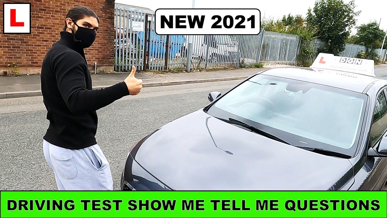 UK Driving Test Show Me Tell Me Questions: Full Guide with Answers