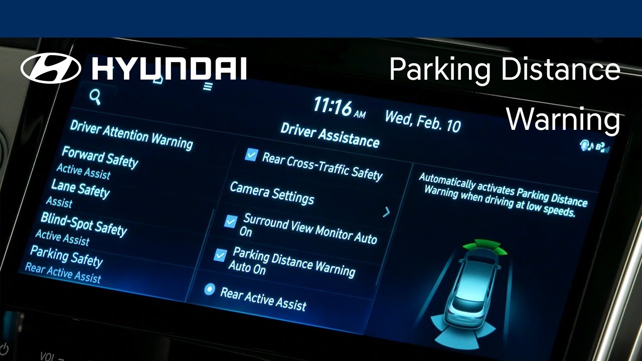 Master Hyundai Parking Sensors: Setup & Tips