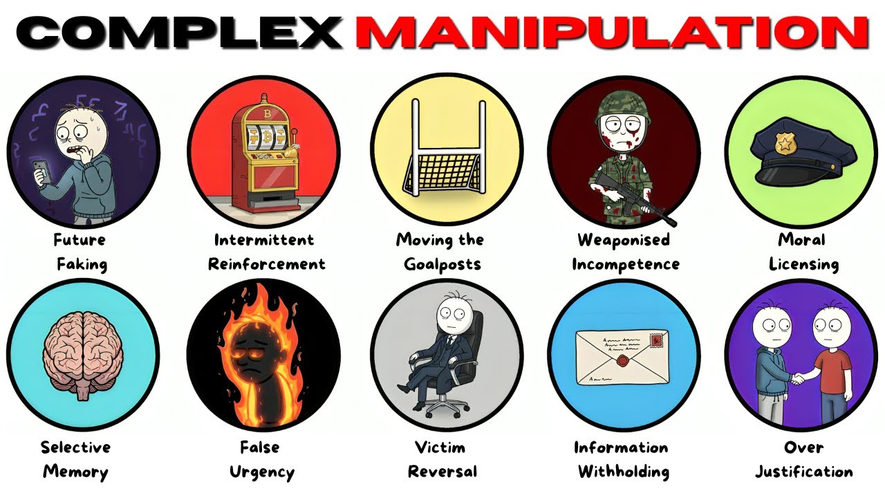 10 Manipulation Tactics: Recognize Hidden Control Patterns