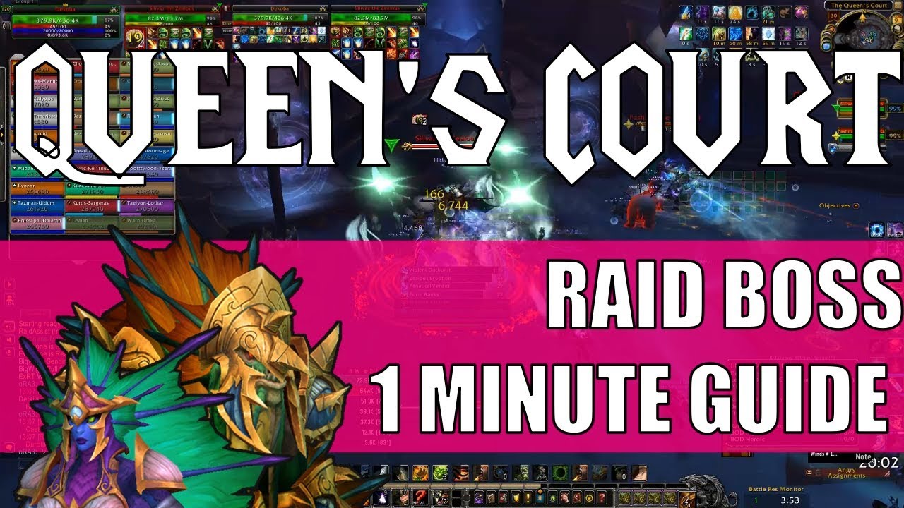 Queen's Court Raid Guide: Scylla & Pashmar Tactics
