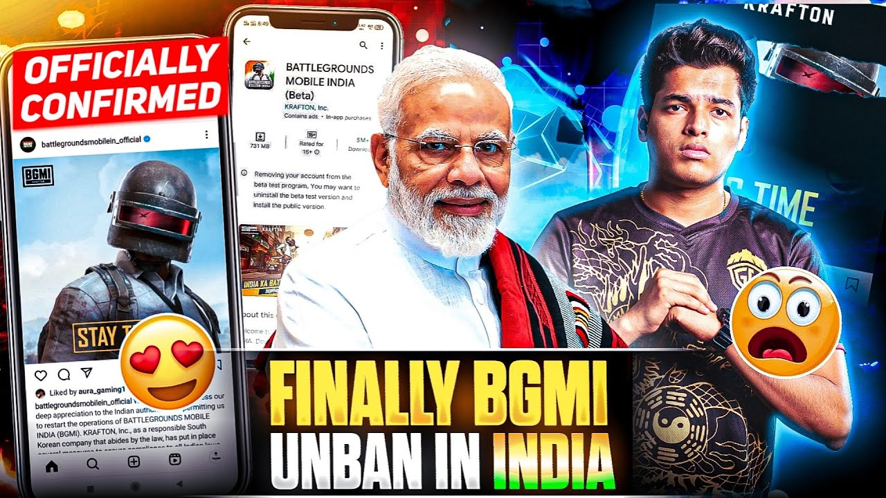BGMI India Return Confirmed: Official Launch Date & Changes