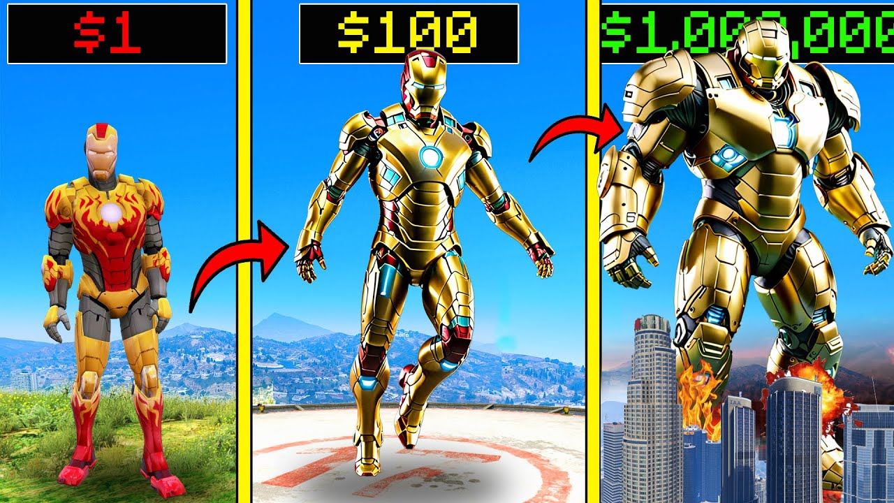Iron Man Suit Buying Guide: From $100 to $10M Tiers