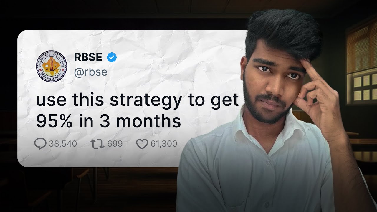 Master Class 12 Exams: 3-Month RBSE Strategy Guide