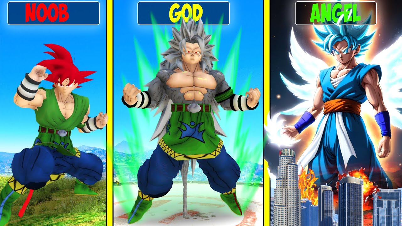 Goku's Ultimate Battles and Transformations: Power-Up Guide