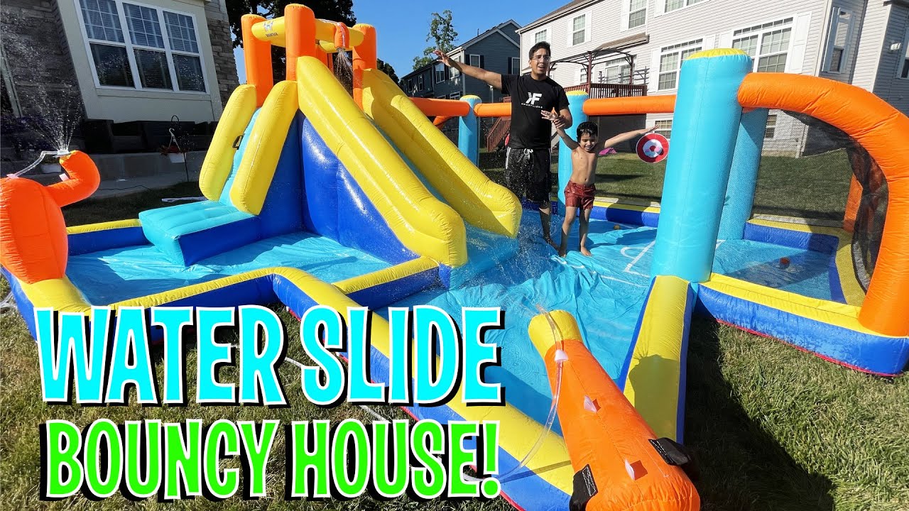 Splash 'N Score Water Park Review: Ultimate Kid Summer Fun?