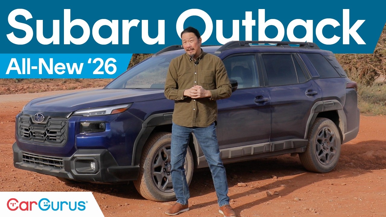 2026 Subaru Outback Review: On-Road Comfort Meets Off-Road Capability