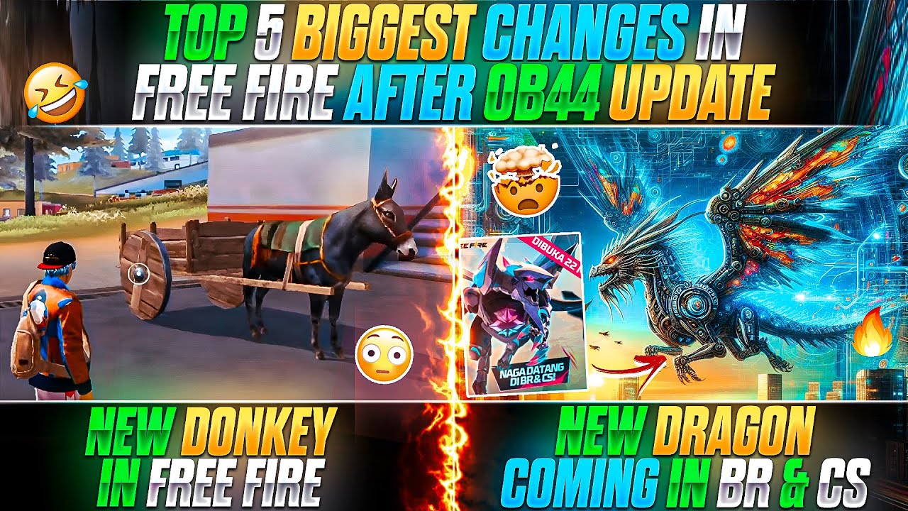 Free Fire OB44 Leaks & Confirmed Features Breakdown