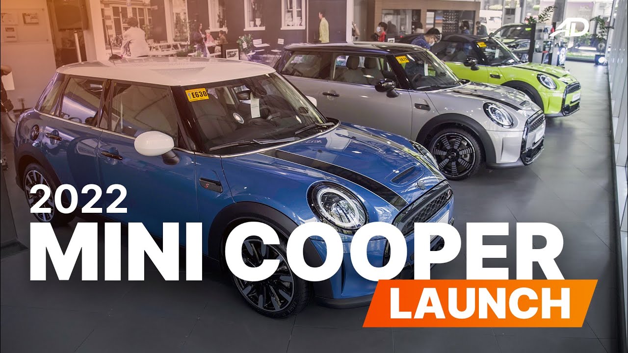 New Mini Cooper: Retro Style Meets Modern Tech Upgrades