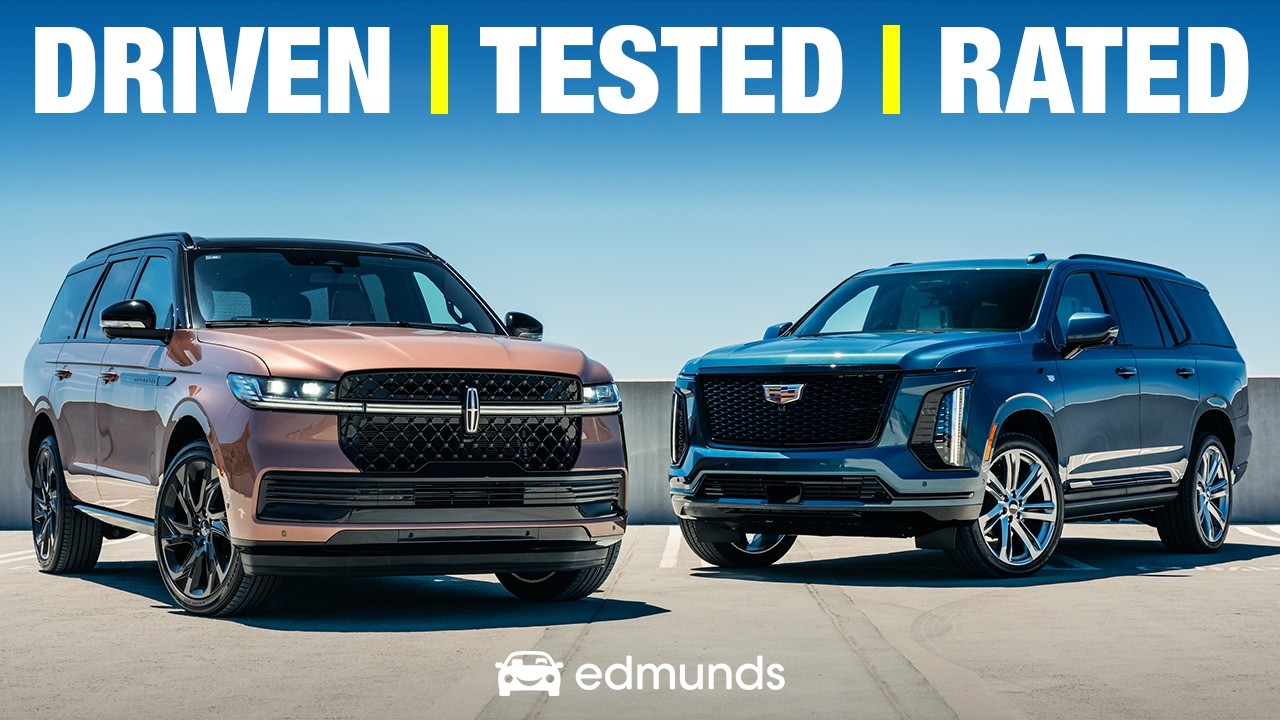 Lincoln Navigator vs Cadillac Escalade: Luxury SUV Showdown
