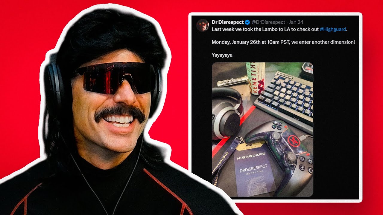 Dr Disrespect HighGuard Pass Controversy Explained