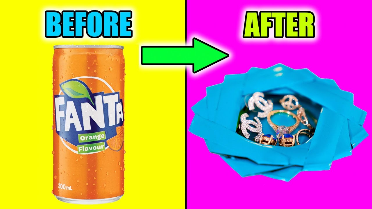 7 Genius Soda Can DIY Hacks for Home & Beauty Organization