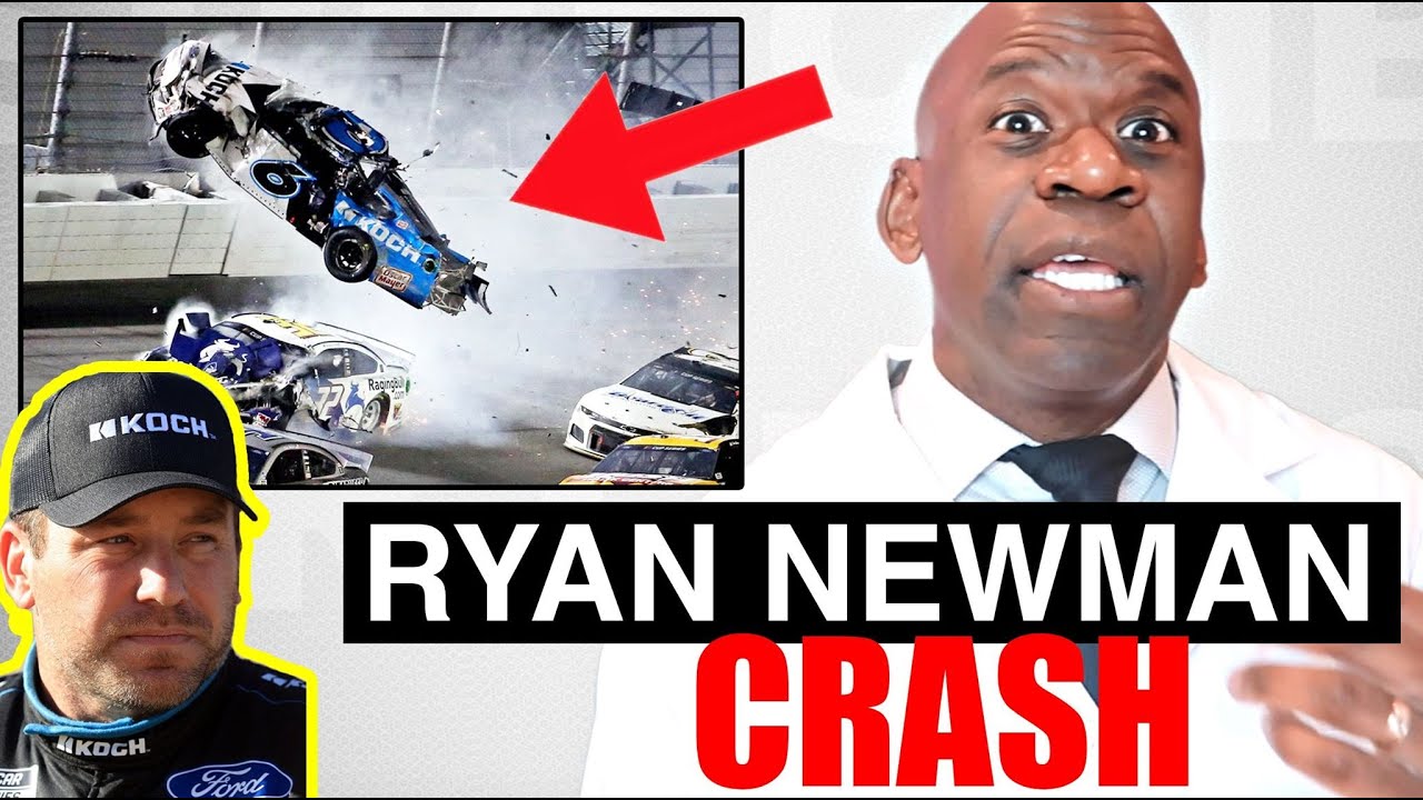 How Ryan Newman Survived NASCAR's Worst Crash in 19 Years