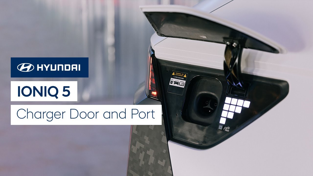 Hyundai Ioniq 5 Charging Port Guide: Operation & Troubleshooting