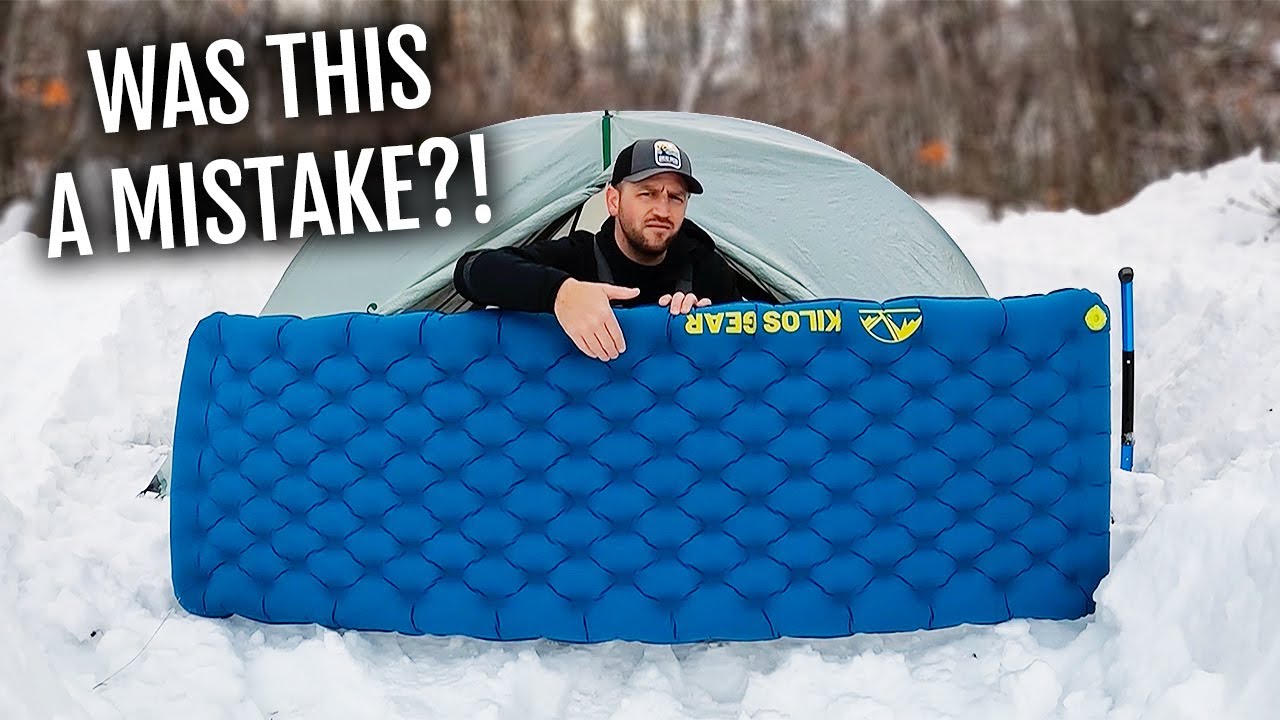 Kyos Aero Cloud Sleeping Pad Winter Test: Real-World Insights