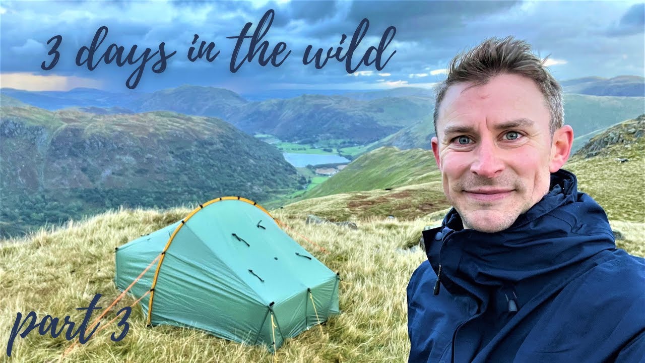 Lake District Wild Camping: 3-Day Solo Backpacking Journey