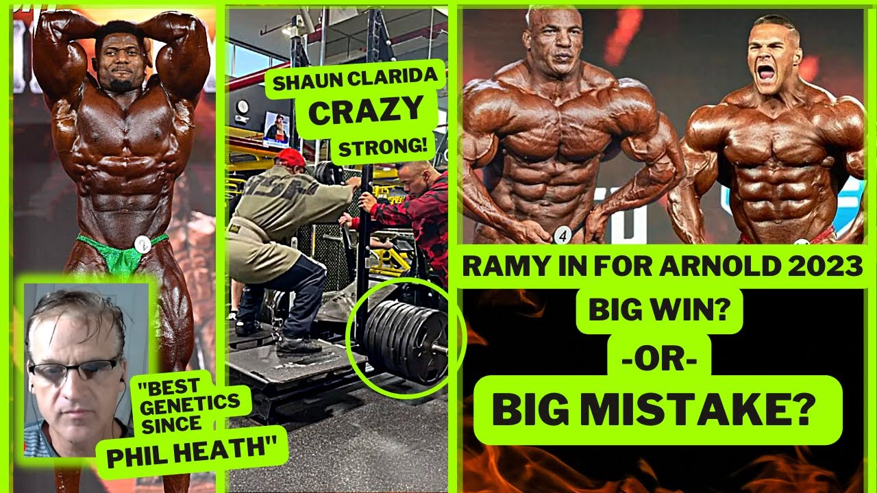 Big Ramy's Arnold Classic Comeback: Can He Win?