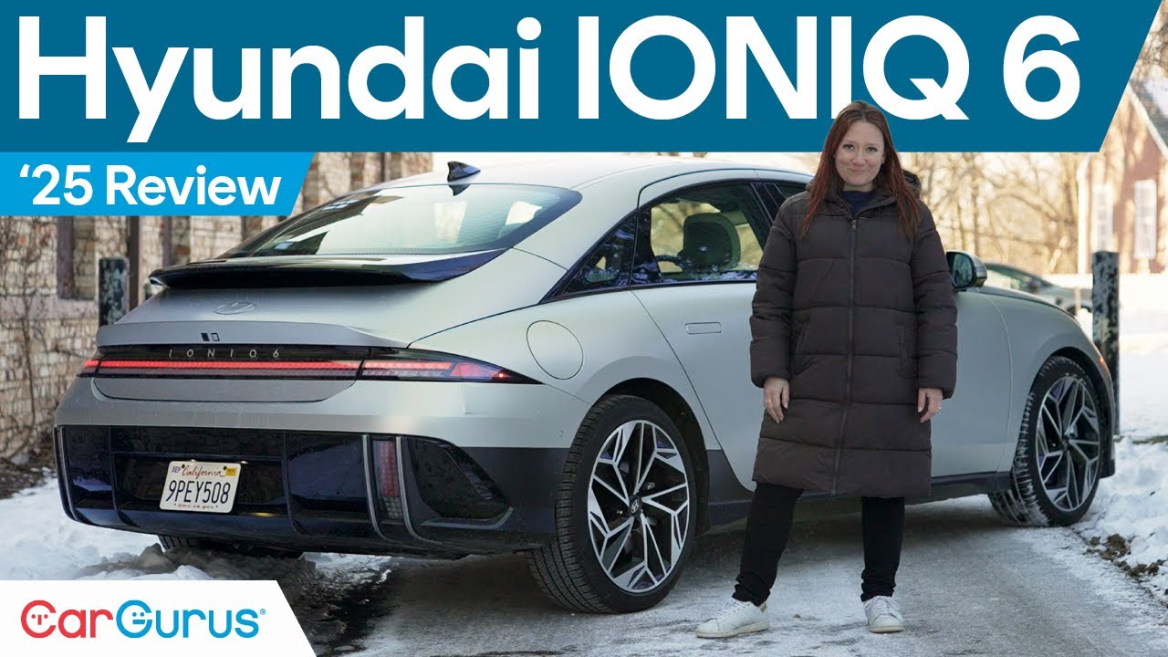 Hyundai Ioniq 6 Review: Style, Range & EV Value