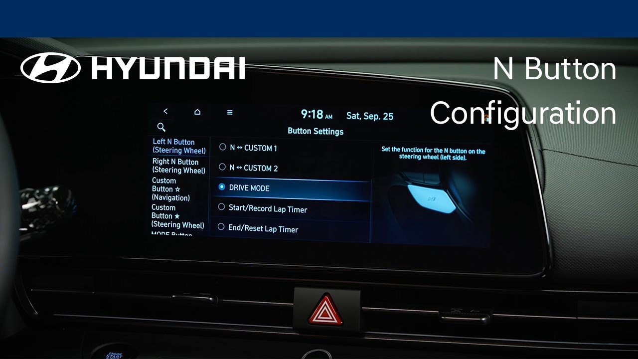 Master Hyundai End Buttons: Customize Drive Modes Easily