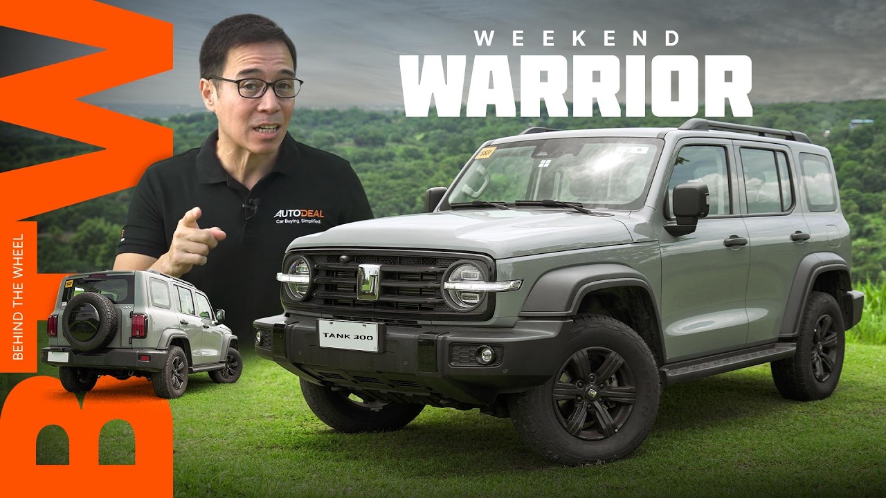 GWM Tank 300 Review: Off-Road Luxury SUV Worth ₱2.67M?