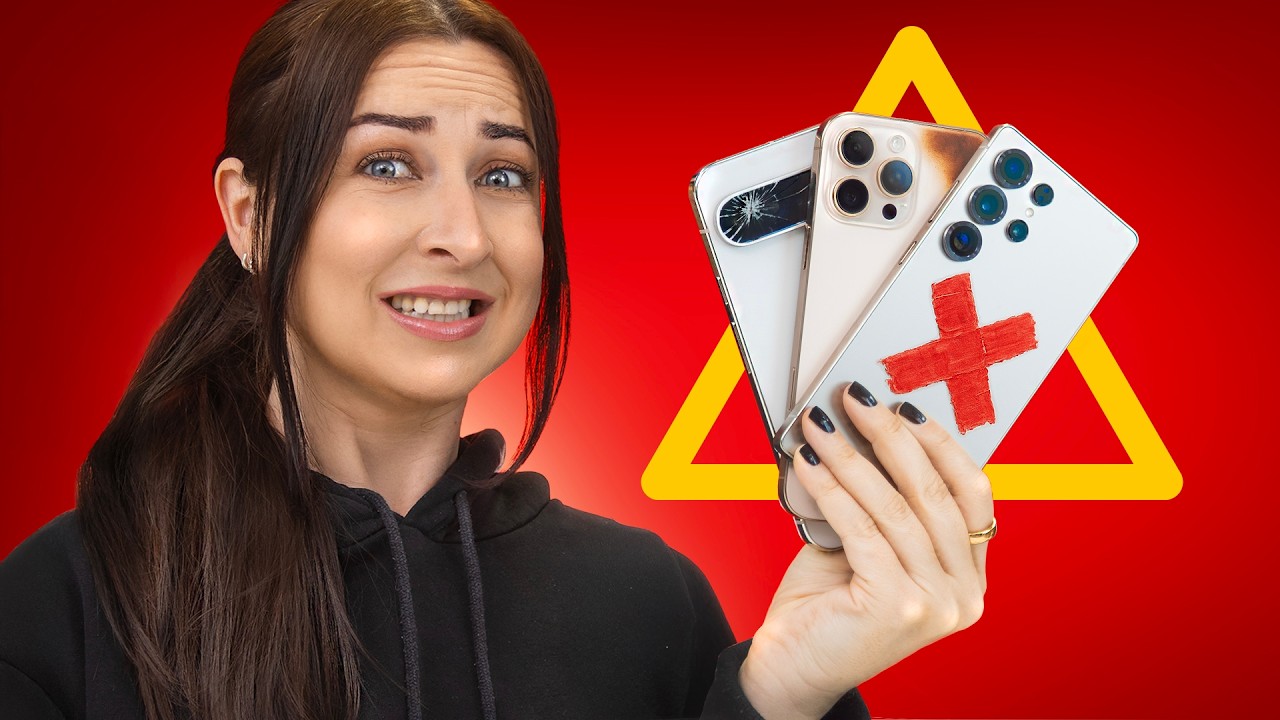 20 Smartphone Mistakes to Avoid: From Data Leaks to Deadly Damage