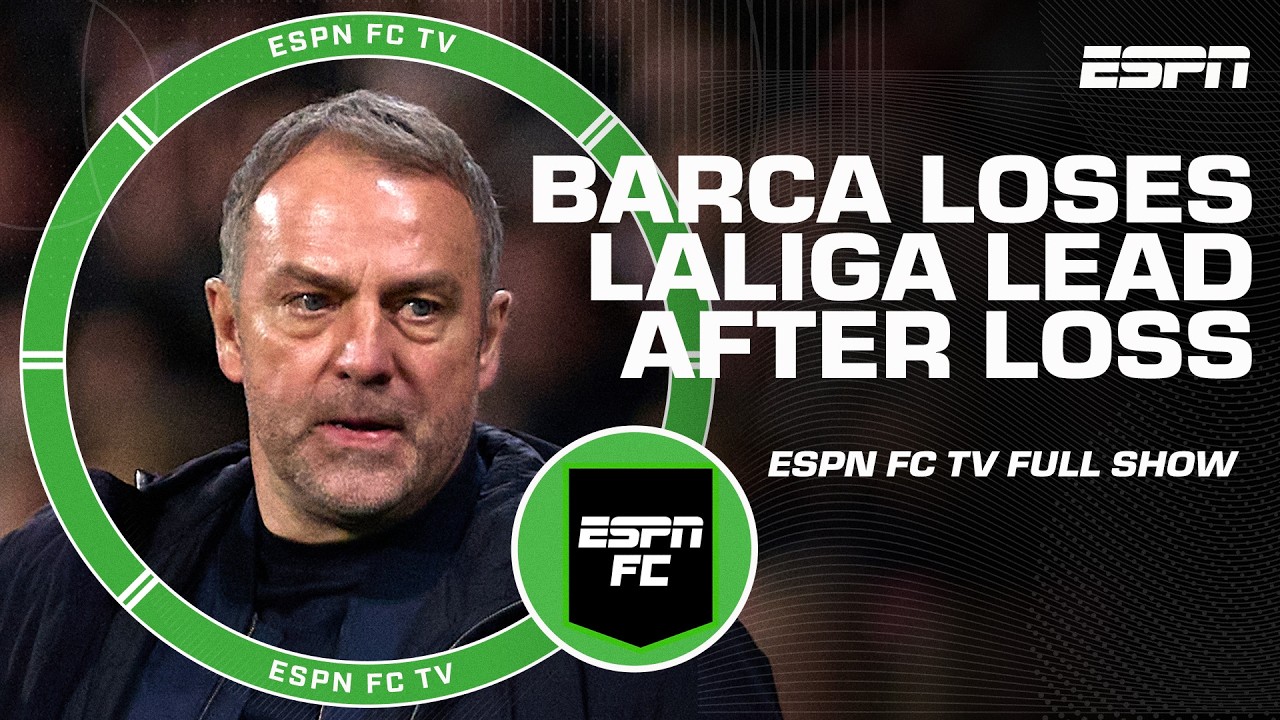 Real Madrid Top La Liga as Barcelona Crisis Deepens