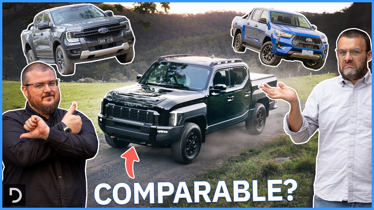 2025 Kia Tasman Review: Specs, Pricing vs Ranger & Hilux