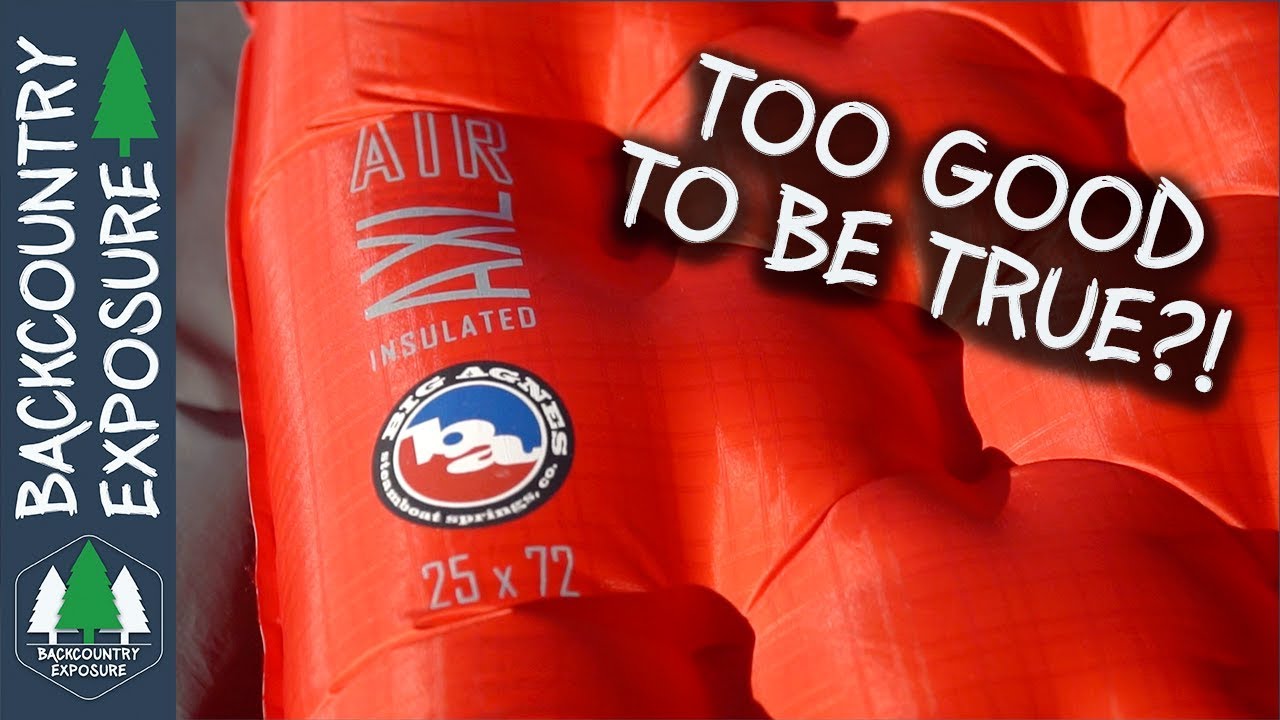 Big Agnes AXL Air Review: Comfort vs. Warmth for Side Sleepers