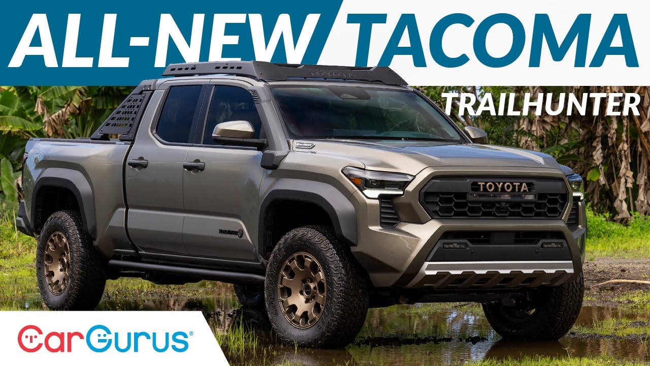 2024 Toyota Tacoma Trail Hunter: Ultimate Factory Overlander