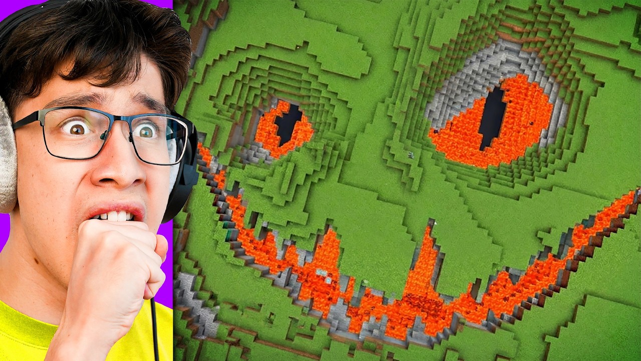 Minecraft Scariest Seeds Tested: Real Glitches Exposed