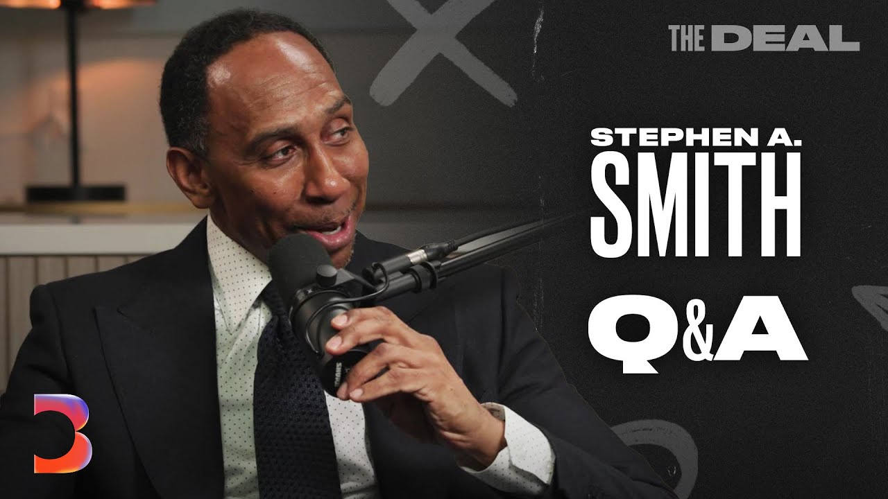 Stephen A. Smith on Bronny, Fatherhood & Hall of Fame Hypocrisy