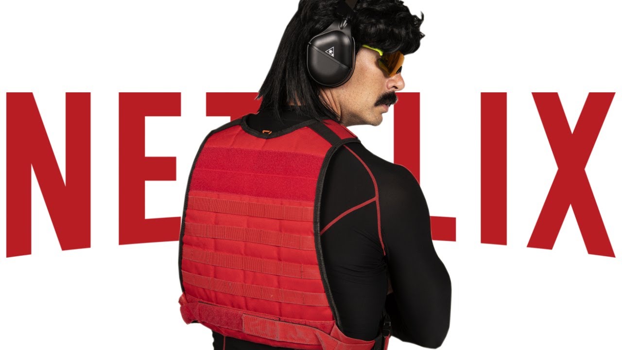 Dr DisRespect's Netflix Board Pitch & Elite Gaming Tactics