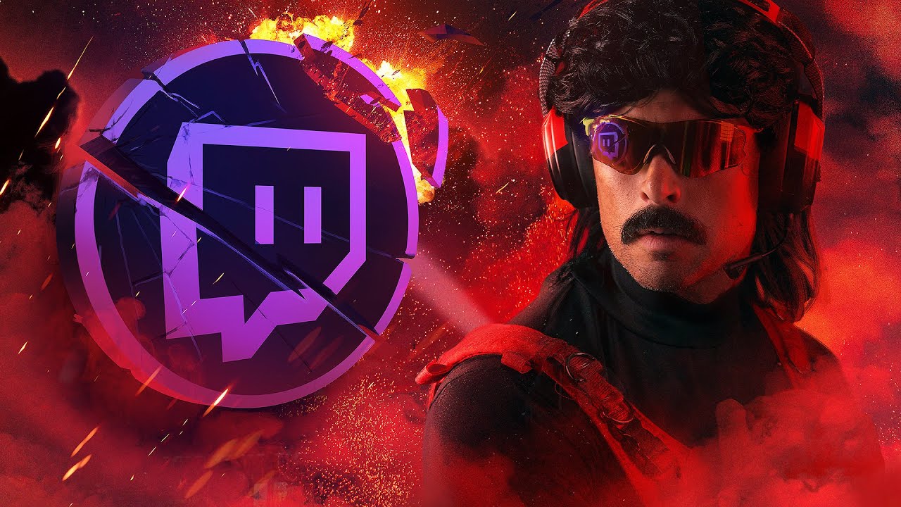 Dr DisRespect Reveals Twitch Ban's Devastating Career Impact