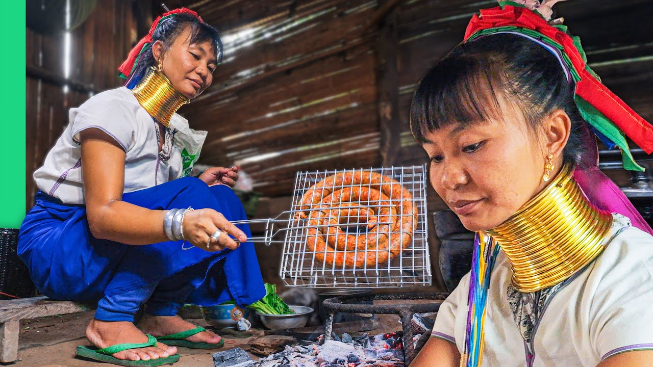 Long Neck Karen Tribe: Secrets of Food & Culture