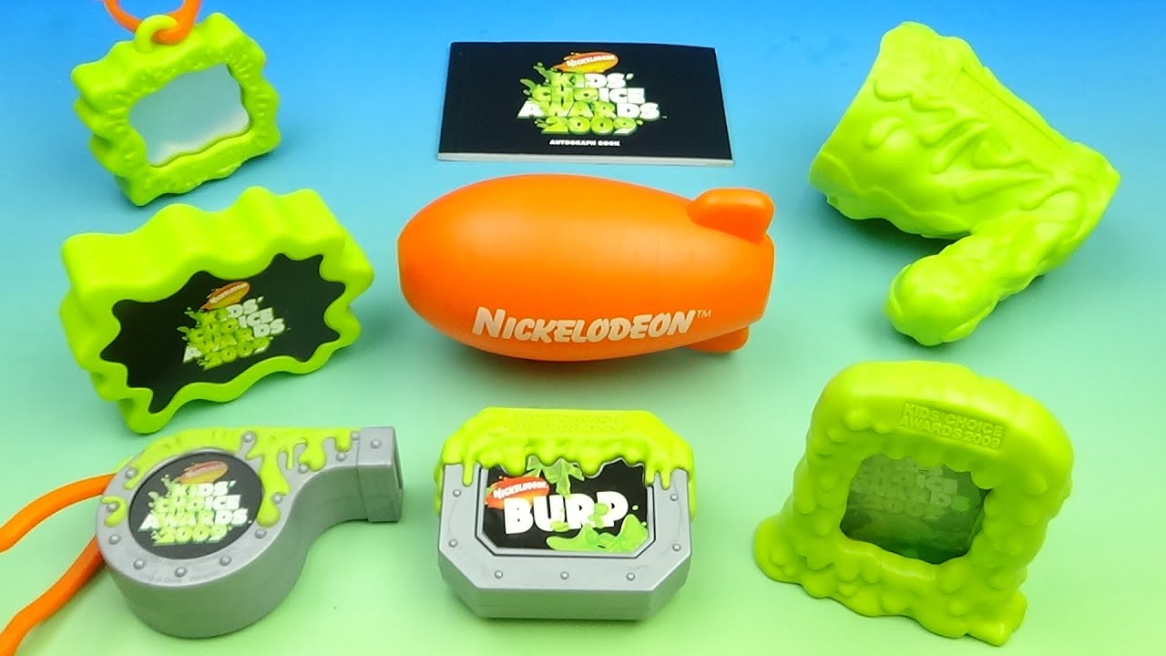 Burger King's 2009 Kids' Choice Awards Toys: Collector's Deep Dive